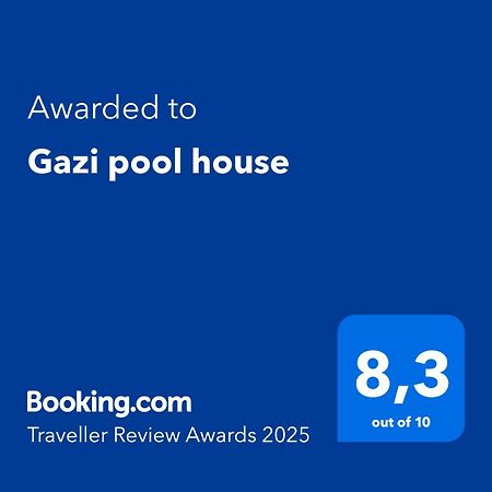 Gazi Pool House Lägenhet Aten Exteriör bild